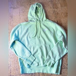 Nike mint Green Sweatshirt